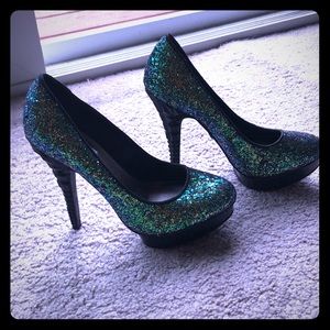 Beautiful sparkly Stiletto heels